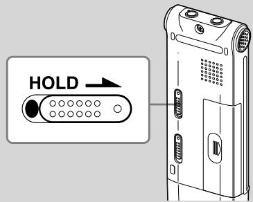 SONY ICD-UX81 - Turning the IC Recorder On or Off - 1