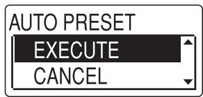 SONY ICD-UX81 - Druk op ▲ of ▼ op de bedieningstoets om "EXECUTE" te selecteren, en druk vervolgens op ENT. - 1