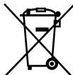 SONY ICD-UX81 - Disposal of waste batteries (applicable in the European Union and other European countries with separate collection systems) - 1