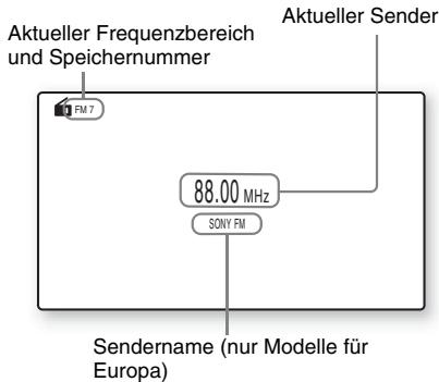 SONY BDV-F500 - Radioempfang - 2