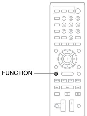 SONY BDV-F500 - Schritt 4: Auswahlen der Tonquelle - 1