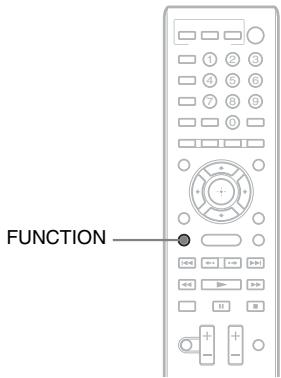 SONY BDV-F500 - Paso 4:Selección de la fuente - 1
