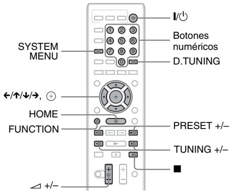 SONY BDV-F500 - como escurrar la radio - 1