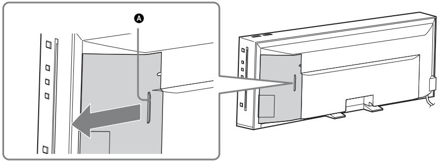 SONY BDV-F500 - Pourzheimer le couvercle du panneau de I'appareil - 1