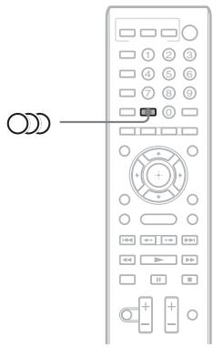 SONY BDV-F500 - Selection du format audio, des plages multilingues ou du canal - 1