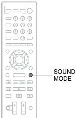 SONY BDV-F500 - Het effect selecteren dat bij de bron past - 1