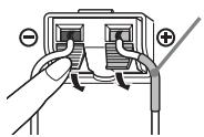 SONY BDV-F500 - Para instalar los altavoces de los modelos BDV-F700/BDV-F500 en una pared - 1