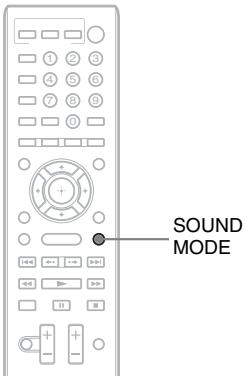 SONY BDV-F500 - Selección del efecto adequado para la fuente - 1