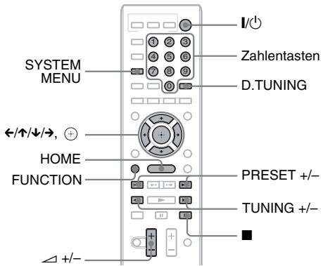 SONY BDV-F500 - Radioempfang - 1