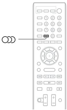 SONY BDV-F500 - Hinweis - 1