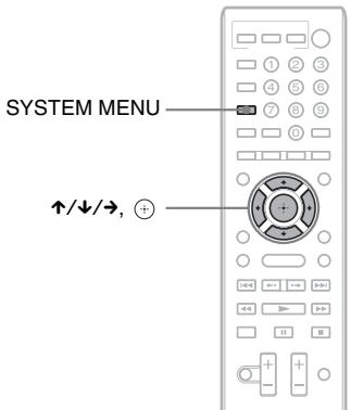 SONY BDV-F500 - Stap 5: Surroundgeluid weergeven - 1