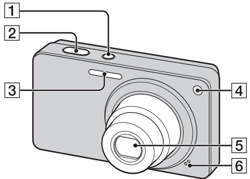 SONY DSC-W390 - DSC-W350/W360 - 1