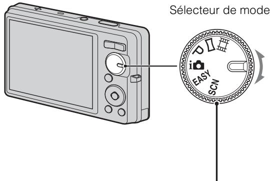 SONY DSC-W390 - Utilisation du/selecteur de mode (DSC-W380/W390 seulement) - 1