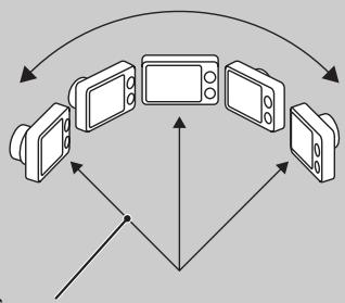 SONY DSC-W390 - Conseils pour la prise de vue d'image panoramicque - 2