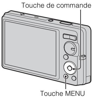 SONY DSC-W390 - Définition des paramètres - 1