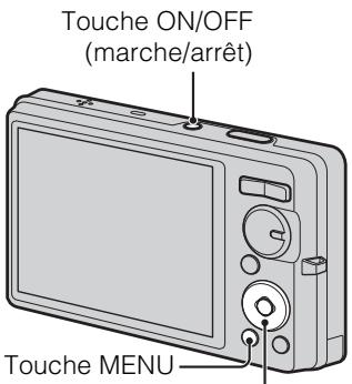 SONY DSC-W390 - Paramètres de MENU (Prise de vue) - 1