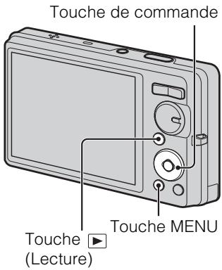 SONY DSC-W390 - Paramètres de MENU (Visualisation) - 1