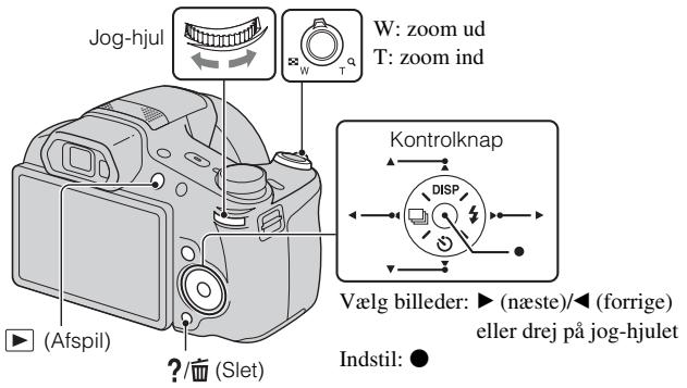 SONY CYBER-SHOT DSC-HX100 - Visning af billedder - 1