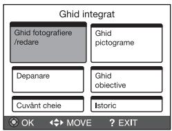 SONY CYBER-SHOT DSC-HX100 - Ghid integrat - 2