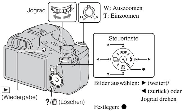 SONY CYBER-SHOT DSC-HX100 - Anzeigen von Bildern - 1