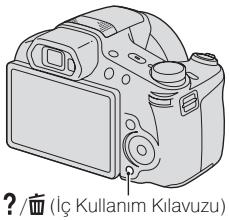 SONY CYBER-SHOT DSC-HX100 - Iç Kullanim Kilavuzu - 1