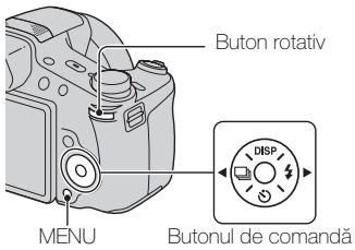 SONY CYBER-SHOT DSC-HX100 - Prezentarea alter functorii - 1