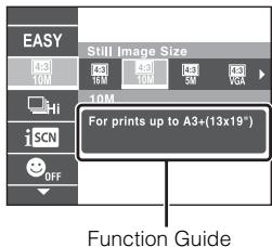 SONY CYBER-SHOT DSC-HX100 - Introduction of other functions - 2