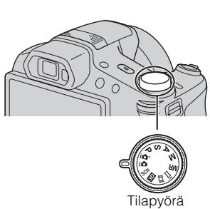 SONY CYBER-SHOT DSC-HX100 - Valokuvien tai videoiden ottaminen - 1