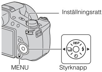 SONY CYBER-SHOT DSC-HX100 - Inledning till övriga Funktioner - 1