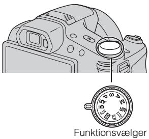 SONY CYBER-SHOT DSC-HX100 - Optagelse af stillbilleder/film - 1