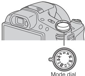 SONY CYBER-SHOT DSC-HX100 - Shooting still images/movies - 1