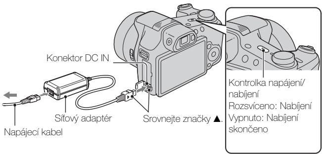 SONY CYBER-SHOT DSC-HX100 - Nabijeni bloku akumulatoru - 1