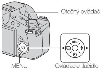 SONY CYBER-SHOT DSC-HX100 - Popis d'alšich funkcii - 1