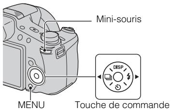 SONY CYBER-SHOT DSC-HX100 - Introduction d'autres fonctions - 1
