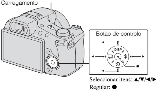 SONY CYBER-SHOT DSC-HX100 - Acertar o relógio - 1