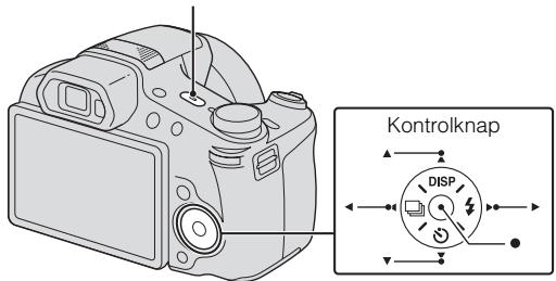 SONY CYBER-SHOT DSC-HX100 - Indstilling af uret - 1