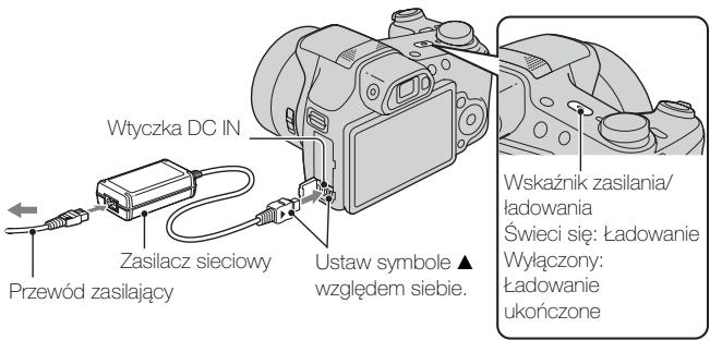 SONY CYBER-SHOT DSC-HX100 - Ladowanie akumulatora - 1
