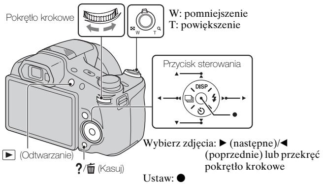 SONY CYBER-SHOT DSC-HX100 - Ogladanie obrzow - 1