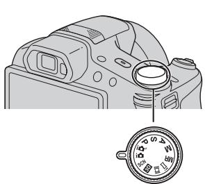 SONY CYBER-SHOT DSC-HX100 - Tagning av stillbilder/inspelning av filmer - 1