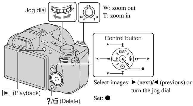 SONY CYBER-SHOT DSC-HX100 - Viewing images - 1