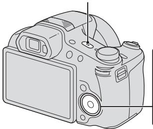 SONY CYBER-SHOT DSC-HX100 - Kellonajan asettaminen - 1