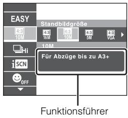 SONY CYBER-SHOT DSC-HX100 - Einführung zusätzlicher Funktionen - 2