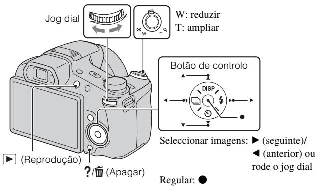 SONY CYBER-SHOT DSC-HX100 - Visualizar imagens - 1
