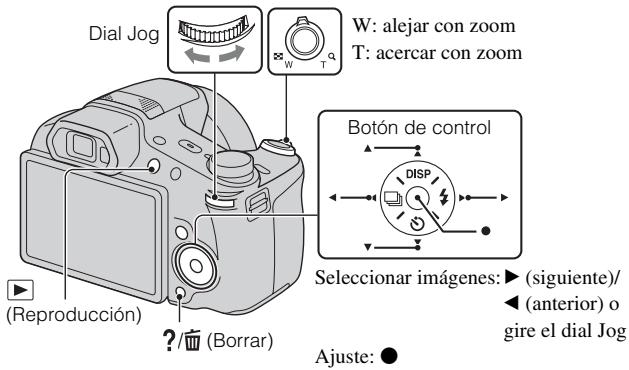SONY CYBER-SHOT DSC-HX100 - Visualización de imagenes - 1
