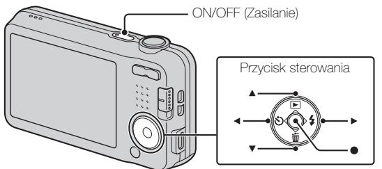 SONY CYBER-SHOT DSC-W710 - Nastawianie zegara - 1