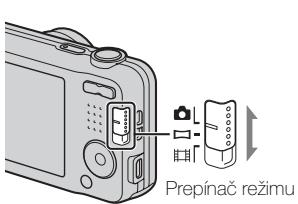 SONY CYBER-SHOT DSC-W710 - Snímanie statických záberov a videozáznamov - 1