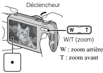 SONY CYBER-SHOT DSC-W710 - Prise de vue d'images fixes/films - 2