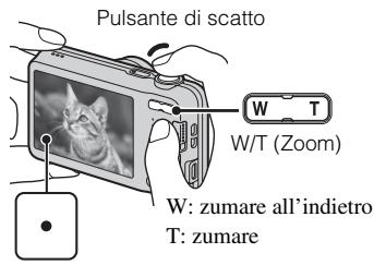 SONY CYBER-SHOT DSC-W710 - Ripresa di fermi immagine/filmati - 2