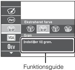 SONY CYBER-SHOT DSC-W710 - Introduktion af andre funktioner - 2