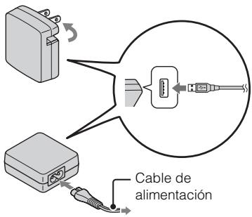 SONY CYBER-SHOT DSC-W710 - Carga de la batería - 1